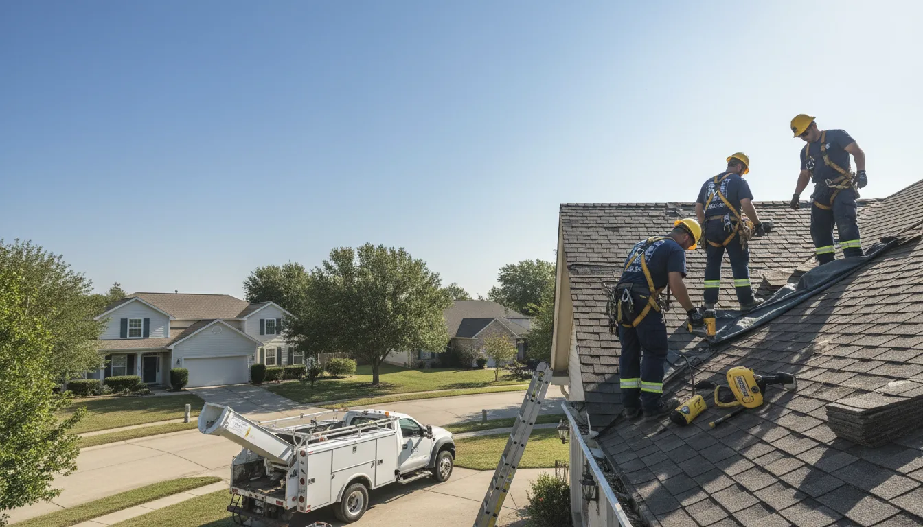 Emergency Roof Repair in Towaco, NJ near me
